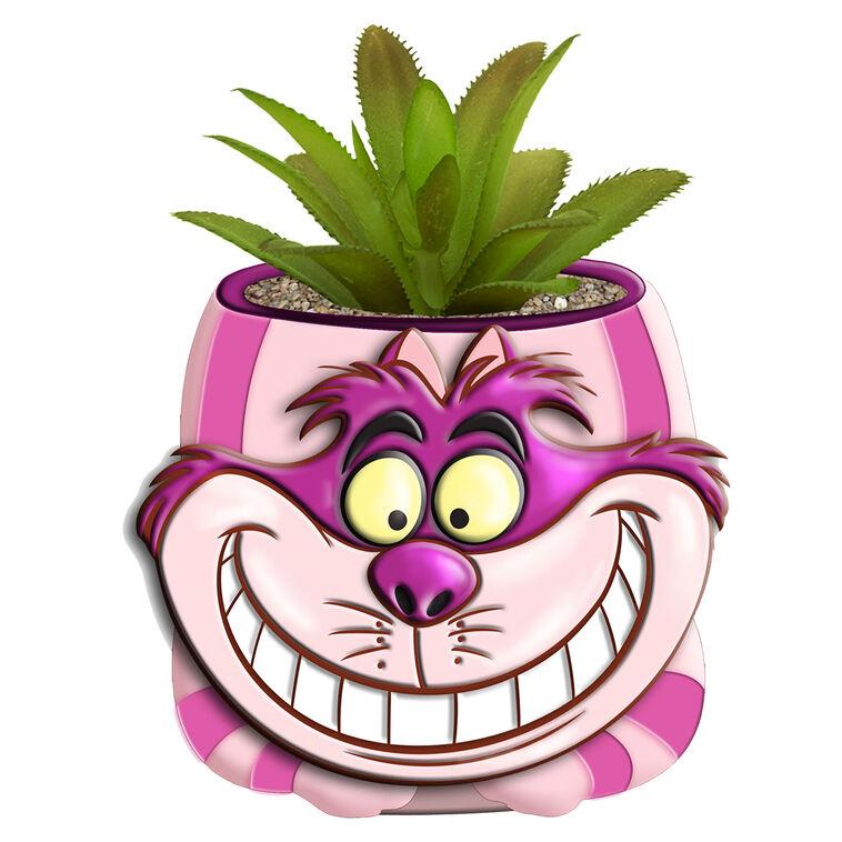 hallmark Silver Buffalo Disney Alice in Wonderland Mini Cheshire Cat Planter