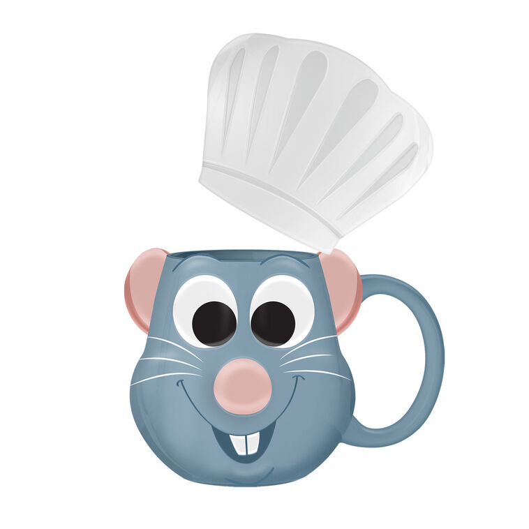 Hallmark Silver Buffalo Disney Ratatouille Remy Sculpted Mug