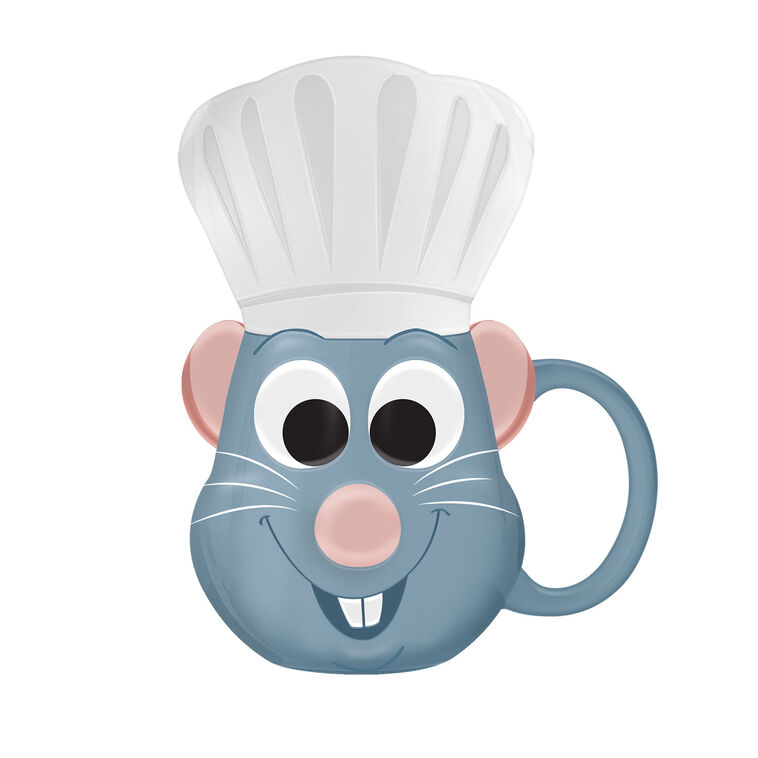 hallmark Silver Buffalo Disney Ratatouille Remy Sculpted Mug