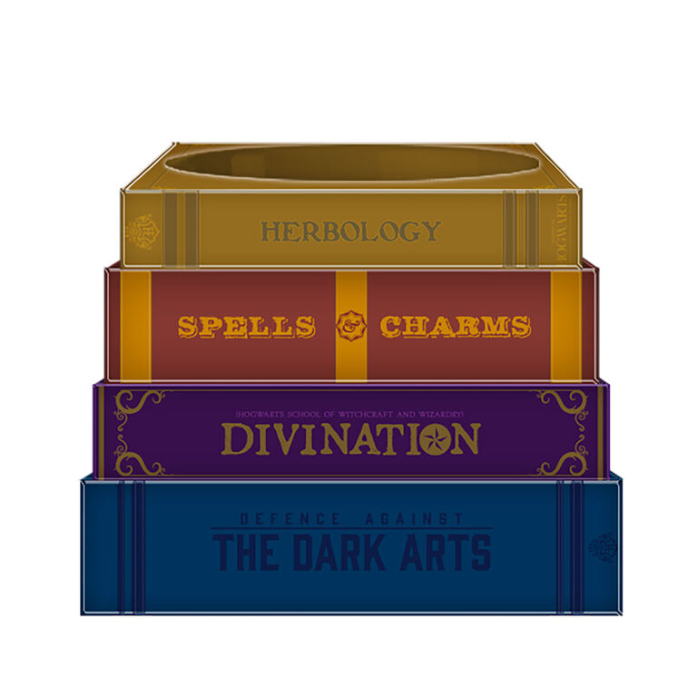 Hallmark Silver Buffalo Harry Potter Books Sculpted Mug