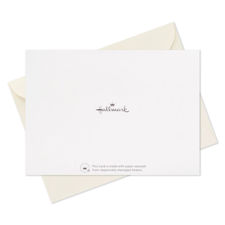 Hallmark Simple And Stately Boxed Blank Thank-You Notes Assortment Pack Of 24