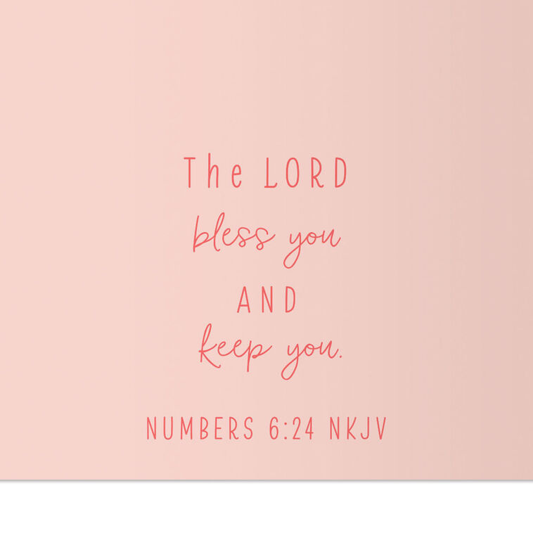 Hallmark Simple Joys And Bright Blessings Religious Birthday Card