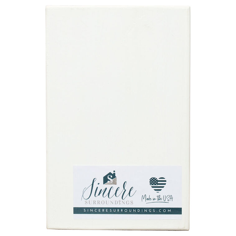 Hallmark Sincere Surroundings Jesus Walking On Water Wood Block