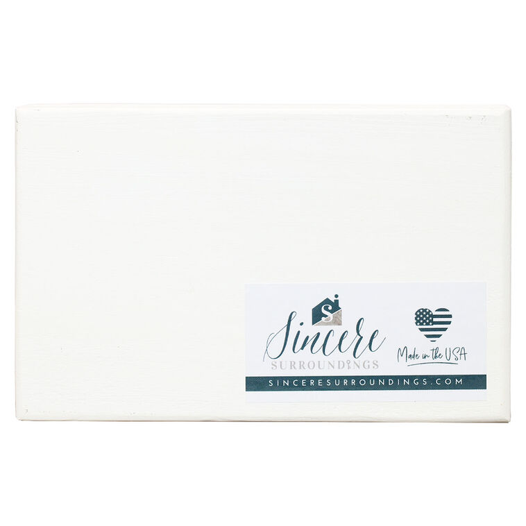 Hallmark Sincere Surroundings Trust In The Lord Wood Quote Sign