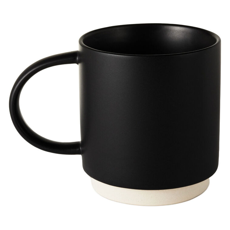 Hallmark Skeleton With To-Go Coffee Cup Funny Mug 16 Oz