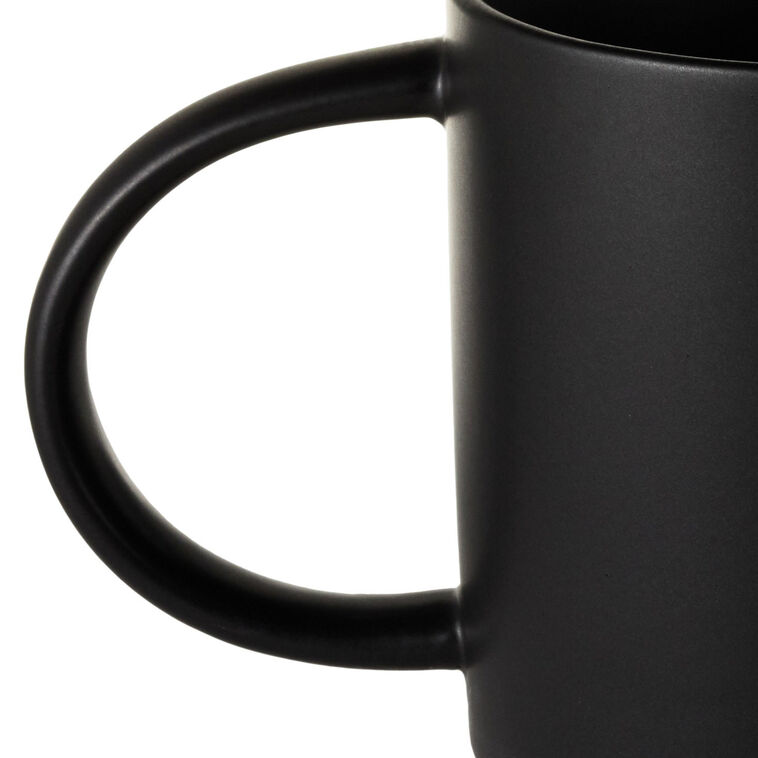 Hallmark Skeleton With To-Go Coffee Cup Funny Mug 16 Oz