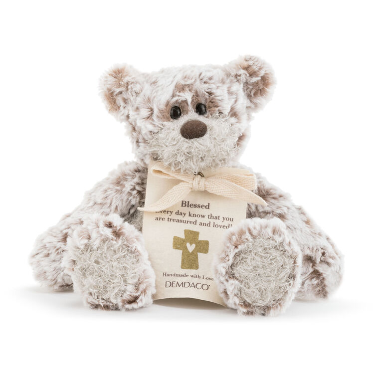 hallmark Small Blessing Giving Bear Stuffed Animal 8.5"