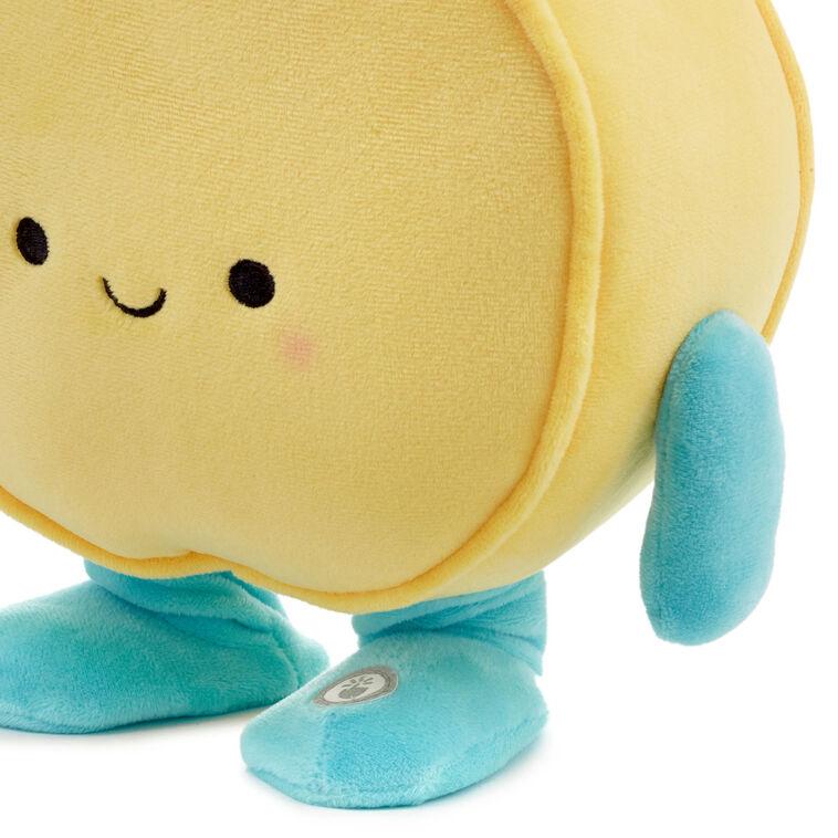 Hallmark Smiley Face Plush With Sound And Motion 10"