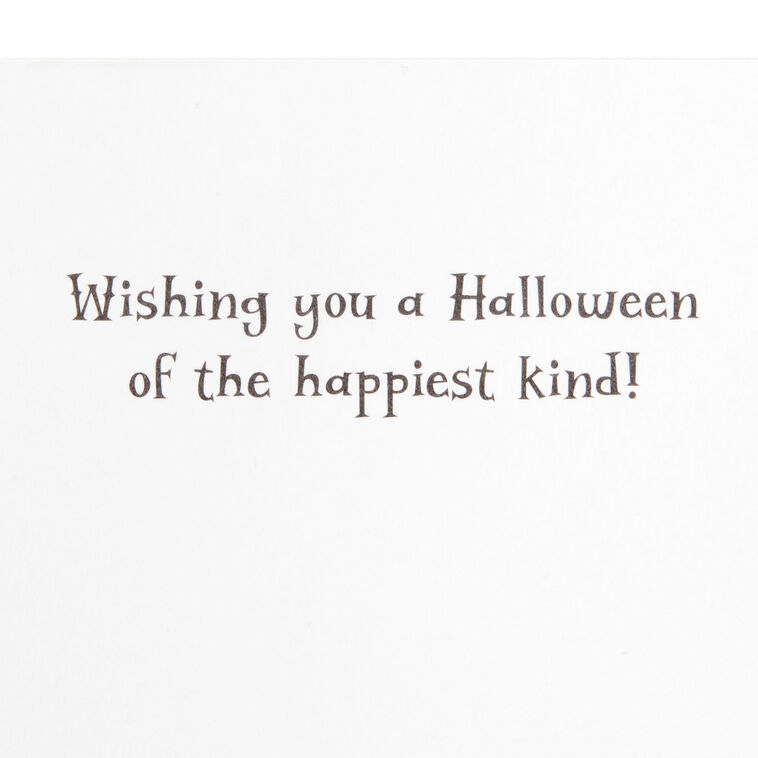 Hallmark Smiling Pumpkin With Spider Halloween Cards Pack Of 6