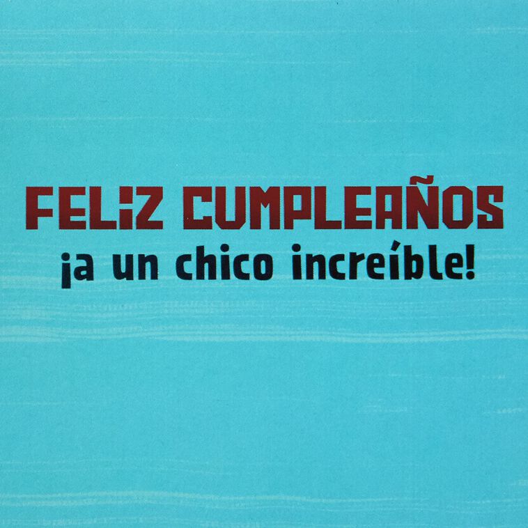 Hallmark Smiling Shark Spanish-Language Birthday Card For Him