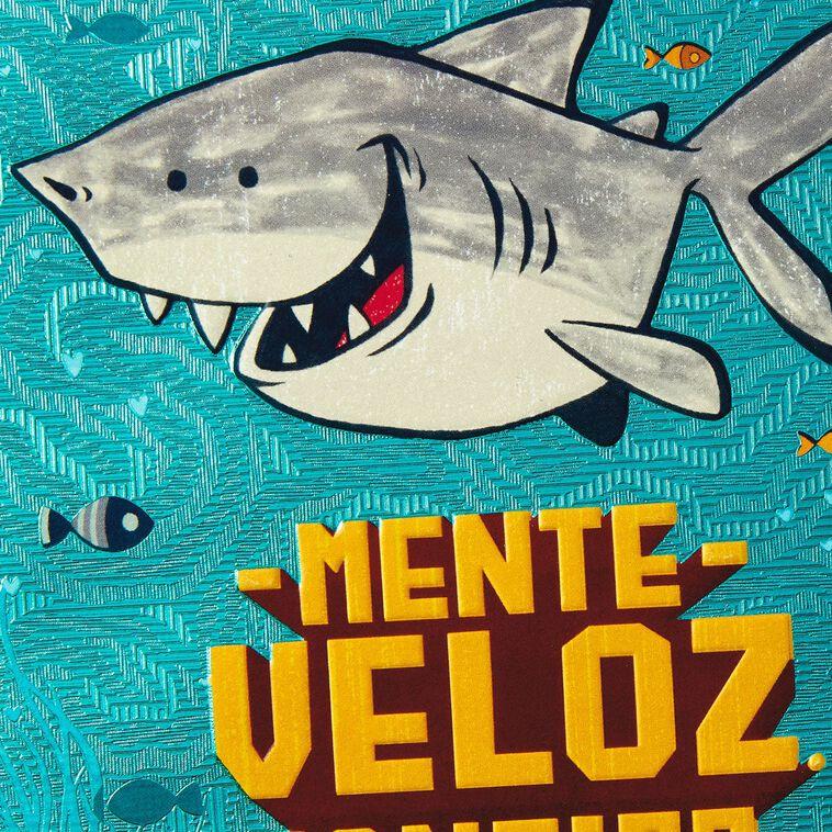 Hallmark Smiling Shark Spanish-Language Birthday Card For Him
