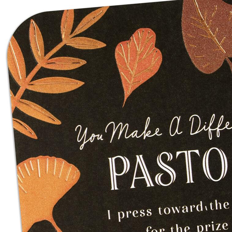 Hallmark So Deeply Grateful For You Clergy Appreciation Card For Pastor