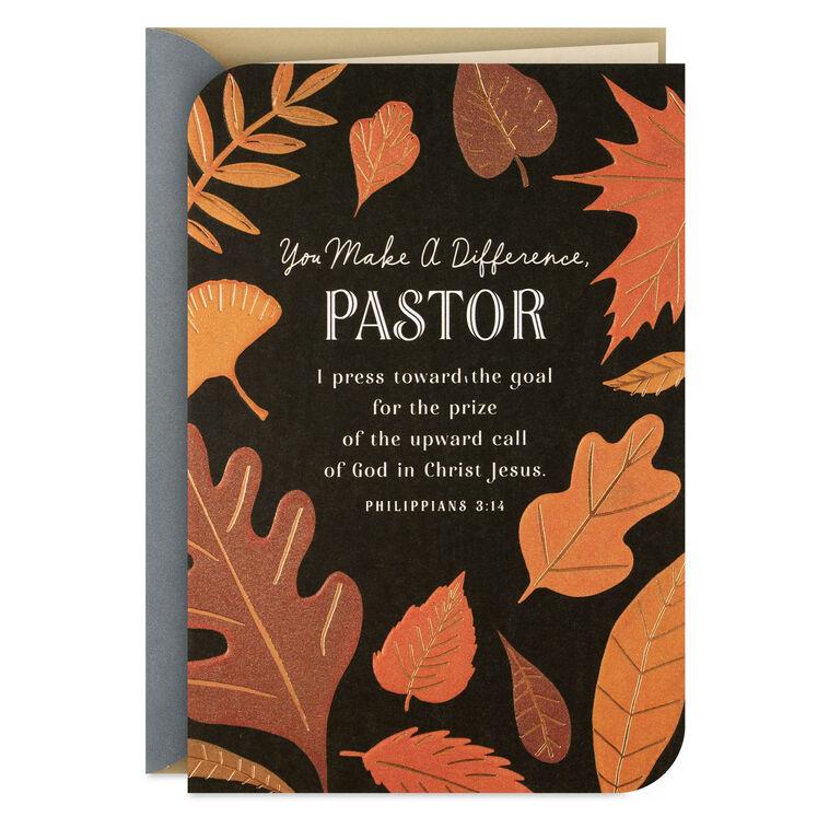 hallmark So Deeply Grateful for You Clergy Appreciation Card for Pastor
