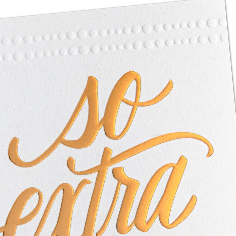 Hallmark So Extra Kind And Thoughtful Thank You Card