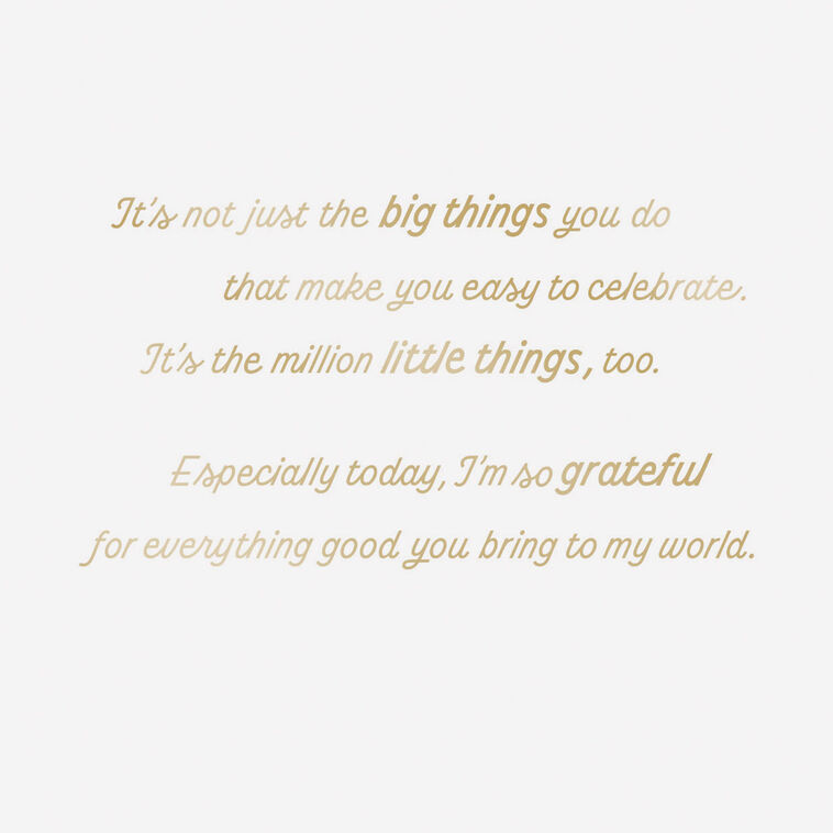 Hallmark So Glad You're In My Life Gift Card Greeting Card