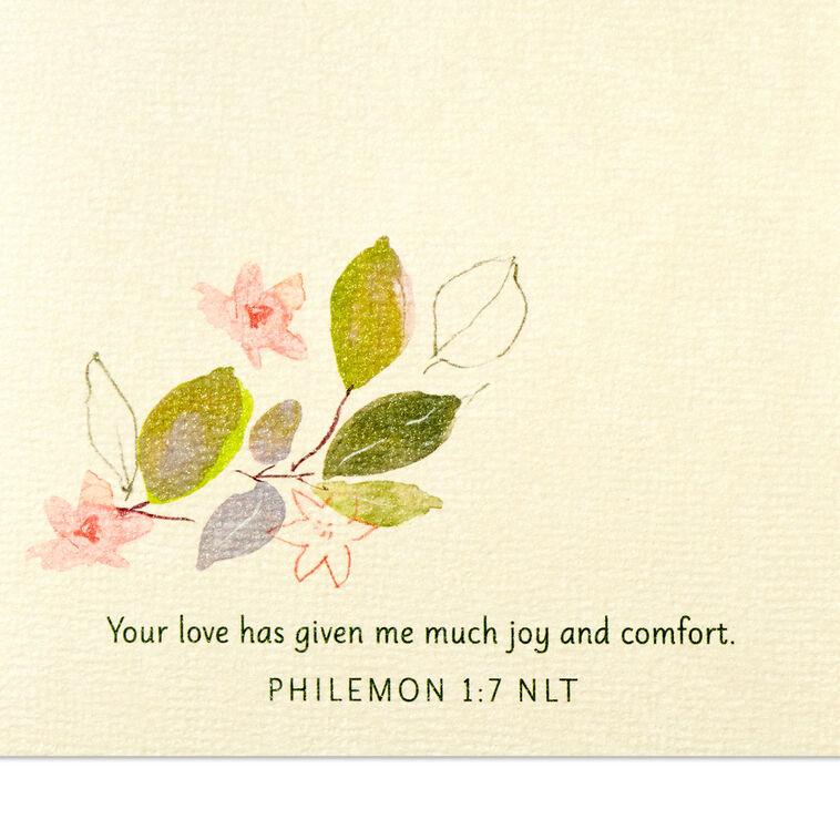 Hallmark So Glad You're My Mom Religious Birthday Card For Mother