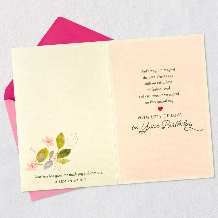 Hallmark So Glad You're My Mom Religious Birthday Card For Mother