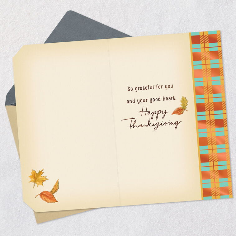 Hallmark So Grateful For People Like You Thanksgiving Card