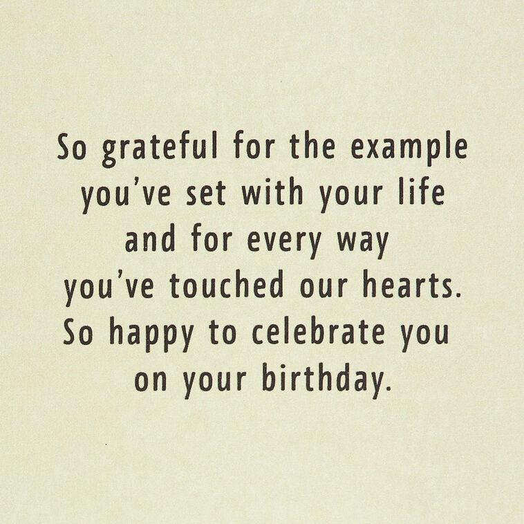 Hallmark So Grateful For Your Example Customizable Birthday Card For Grandfather