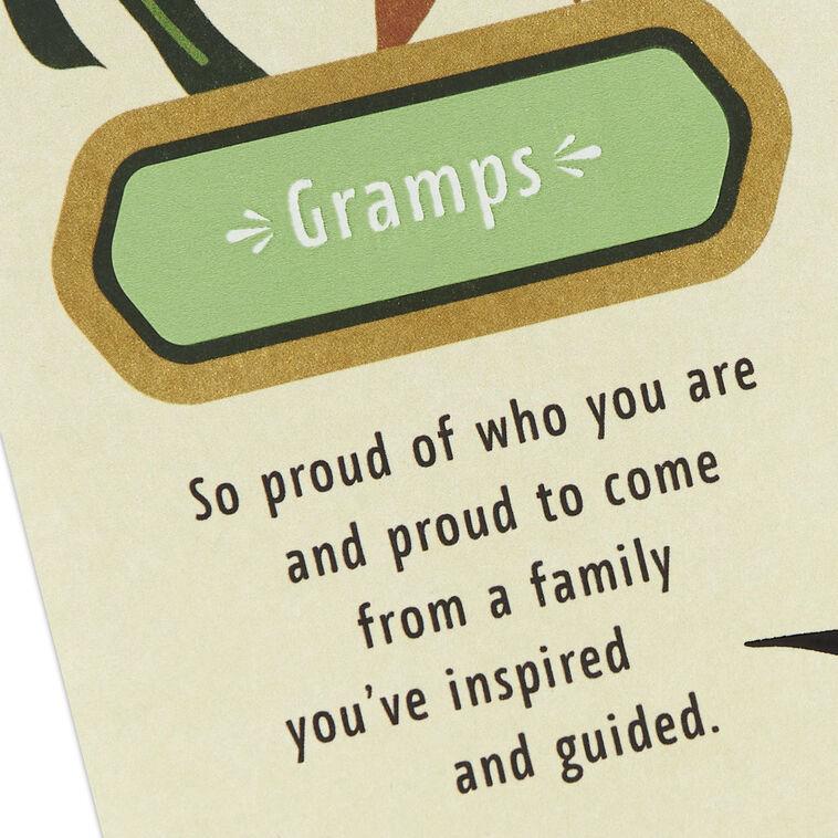 Hallmark So Grateful For Your Example Customizable Birthday Card For Grandfather