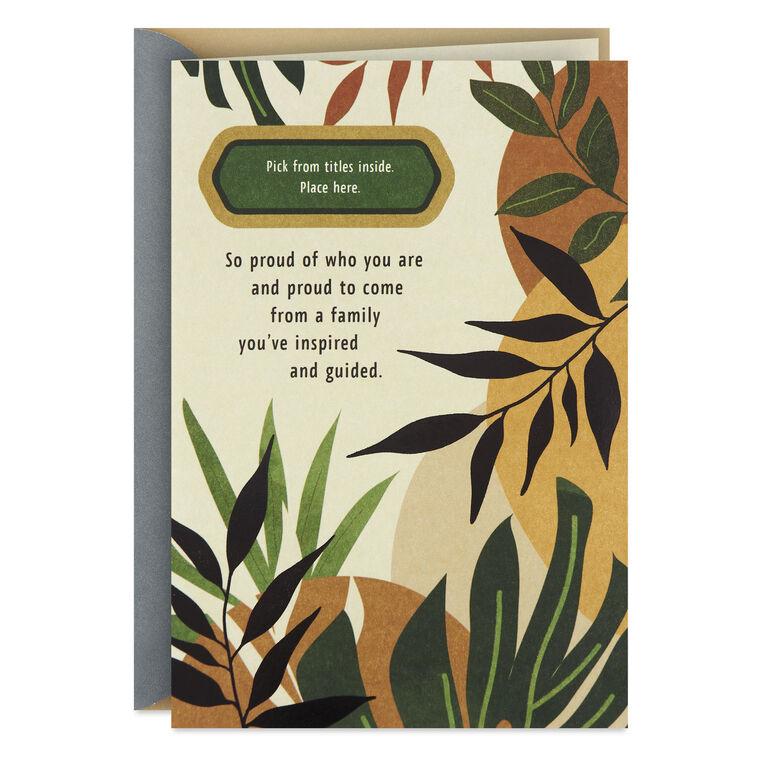 hallmark So Grateful for Your Example Customizable Birthday Card for Grandfather