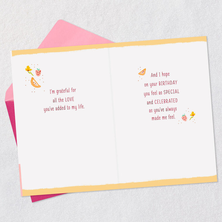 Hallmark So Grateful For Your Love Birthday Card For Godmother