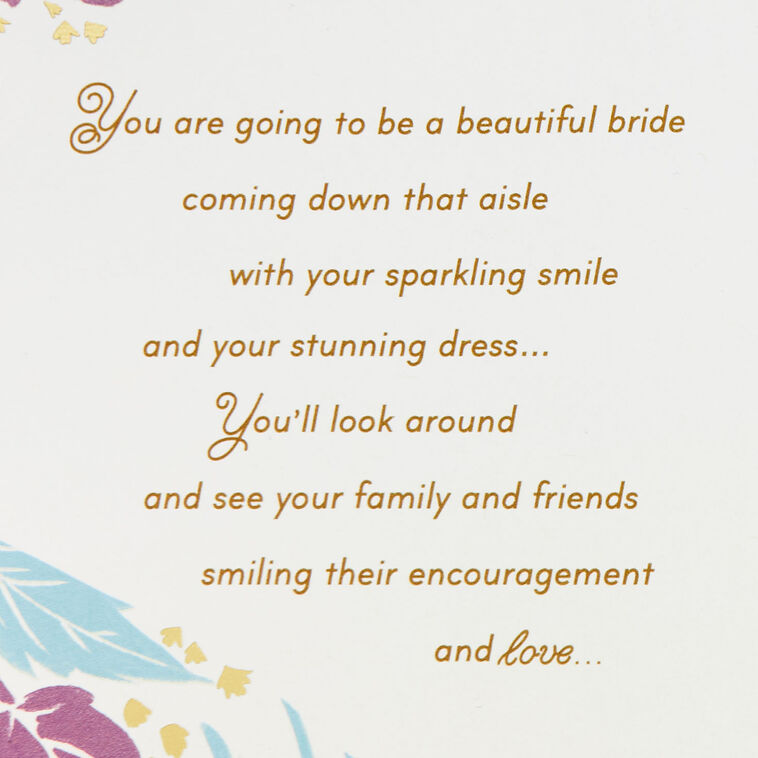 Hallmark So Happy For You Wedding Card For Daughter