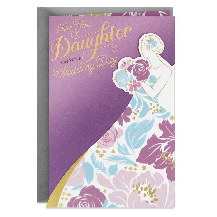 hallmark So Happy for You Wedding Card for Daughter