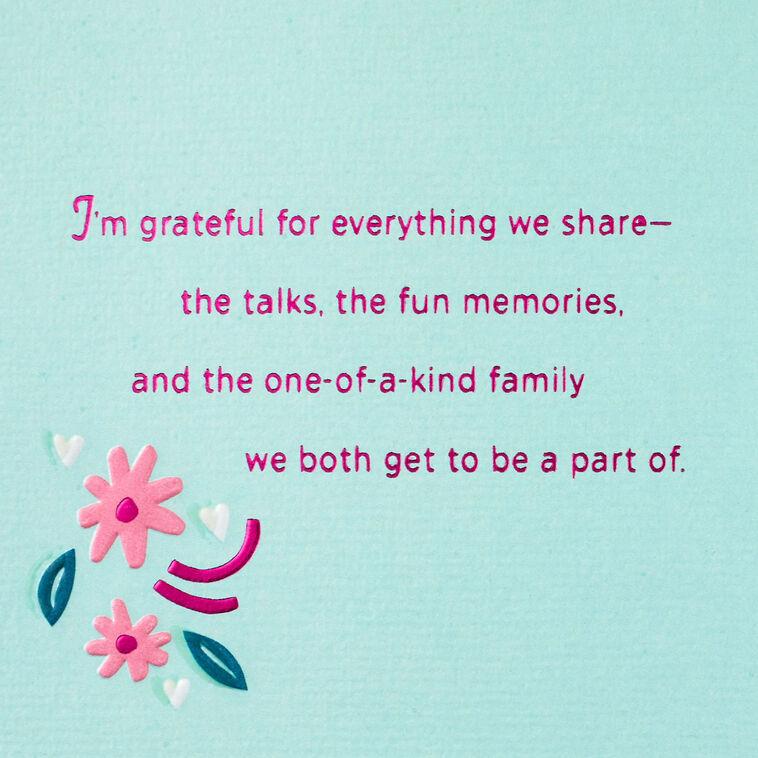 Hallmark So Happy To Know You Birthday Card For Stepdaughter