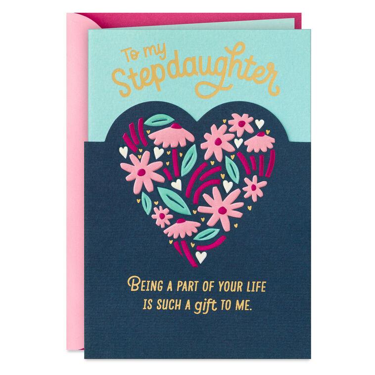 hallmark So Happy To Know You Birthday Card for Stepdaughter