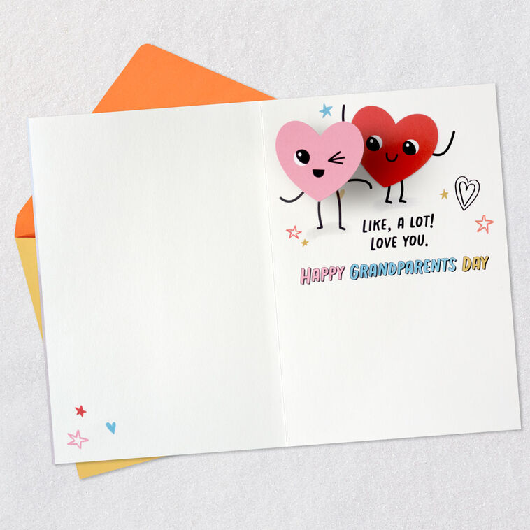 Hallmark So Happy We Could Dance Pop-Up Grandparents Day Card