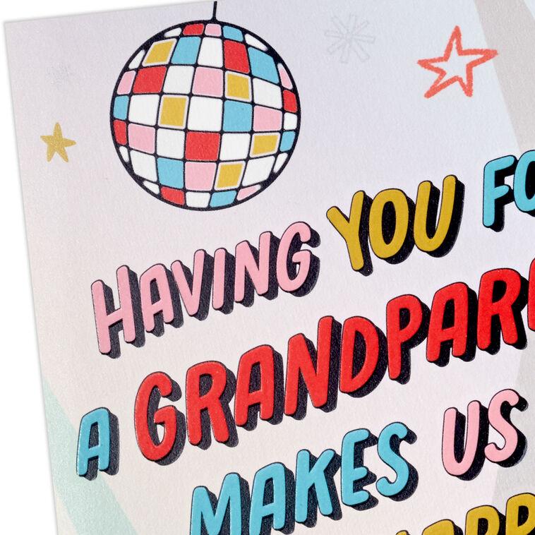 Hallmark So Happy We Could Dance Pop-Up Grandparents Day Card