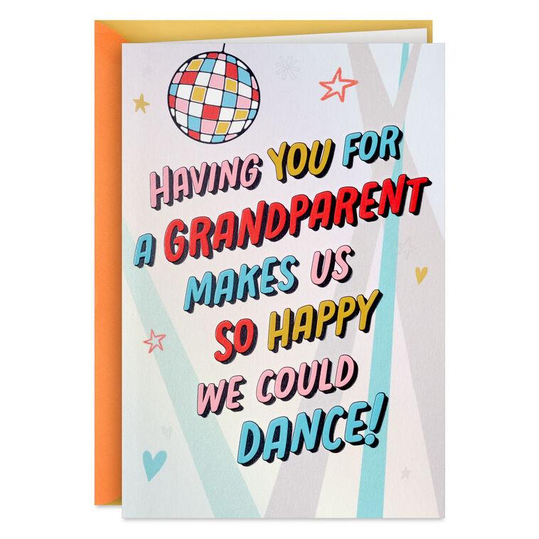 hallmark So Happy We Could Dance Pop-Up Grandparents Day Card