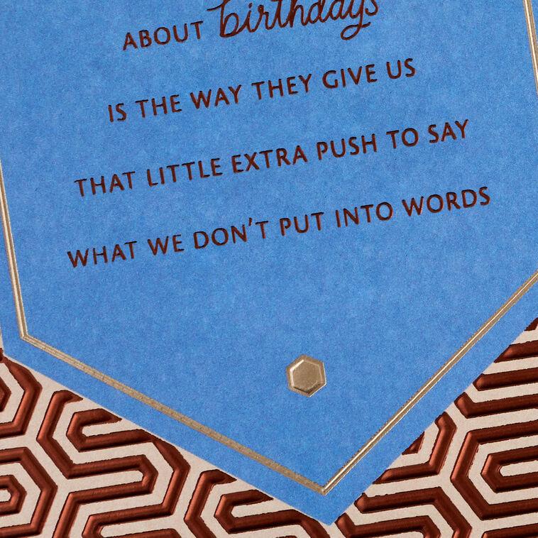 Hallmark So Loved And Appreciated Birthday Card For Dad