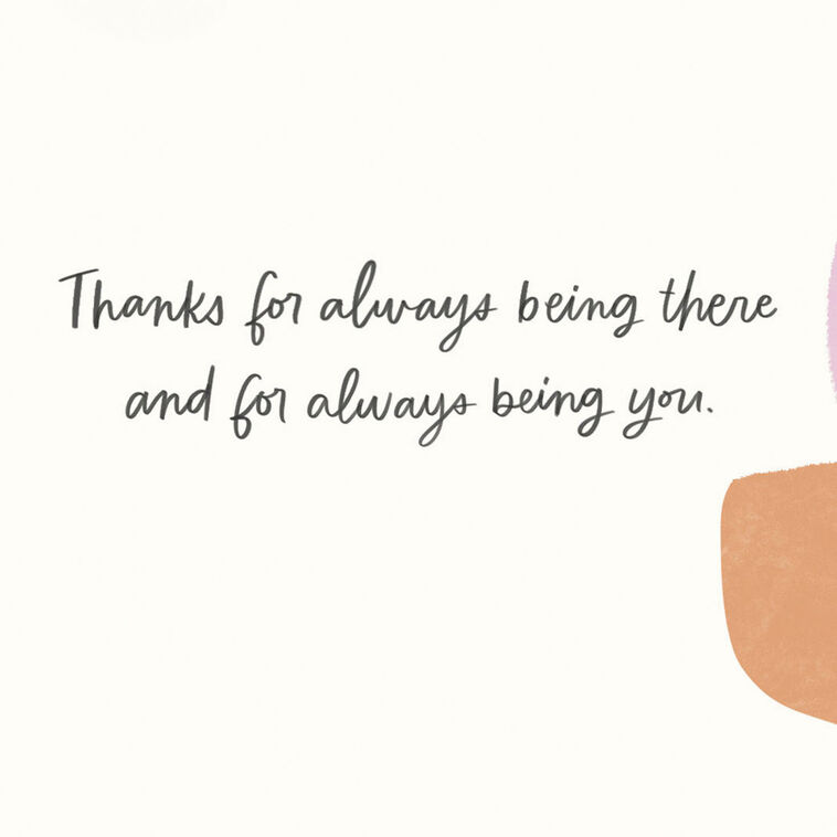 Hallmark So Lucky To Know Someone Like You Thank You Card