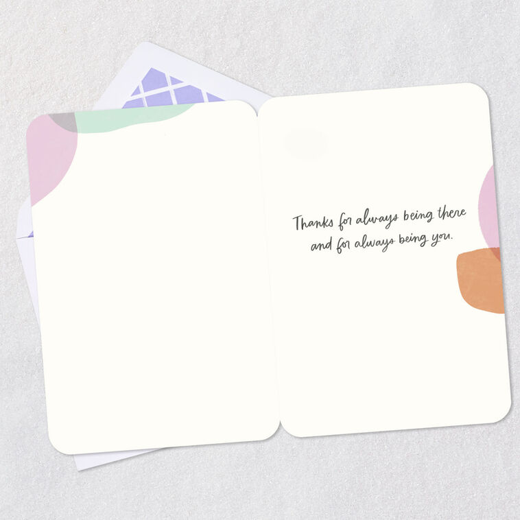 Hallmark So Lucky To Know Someone Like You Thank You Card