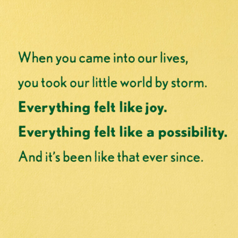 Hallmark So Many Reasons We Love You Birthday Card For Son From Both