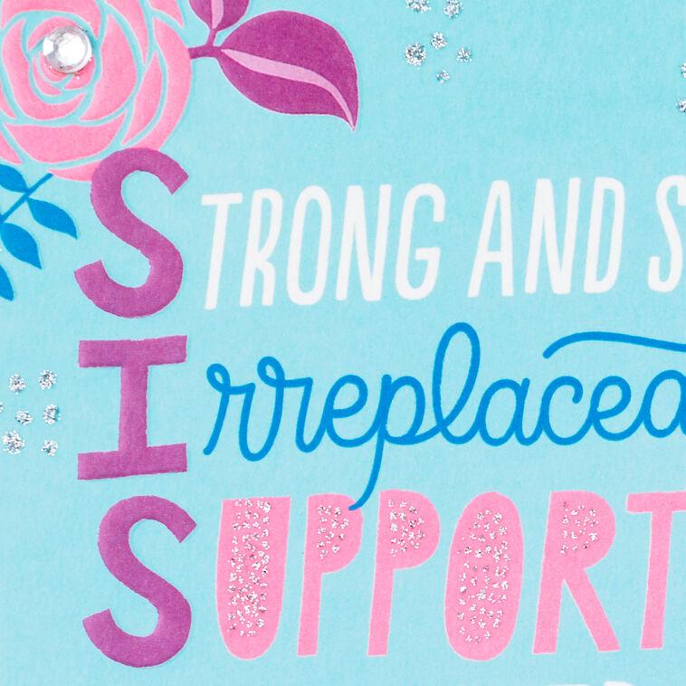 Hallmark So Many Things To Love About You Birthday Card For Sister