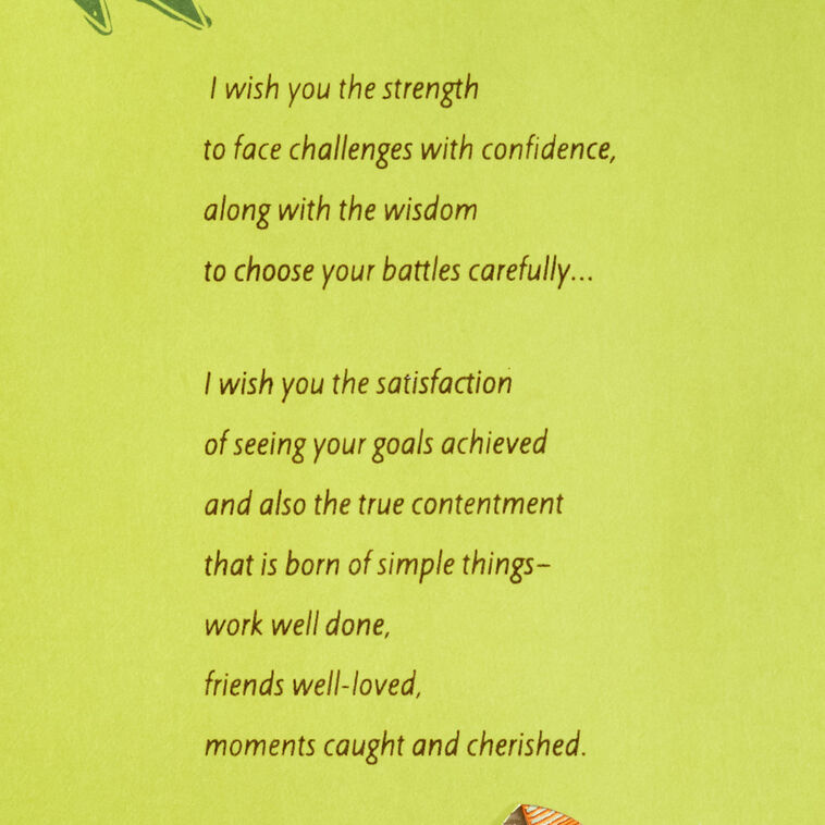 Hallmark So Many Wishes For You In My Heart Birthday Card For Son