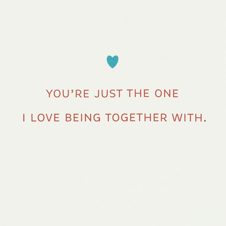 Hallmark So Merry Together Romantic Christmas Card With Ornament