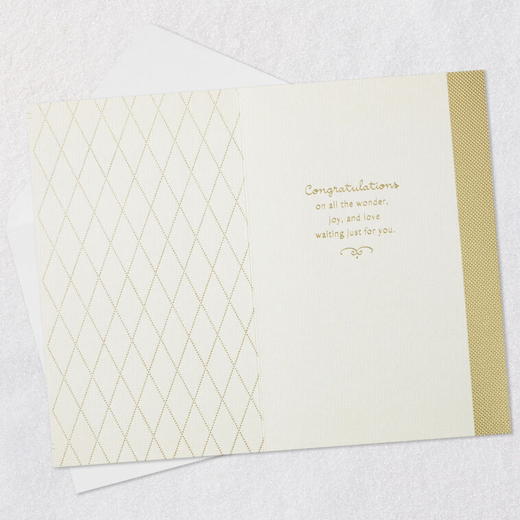 Hallmark So Much Love On The Way Pregnancy Congratulations Card