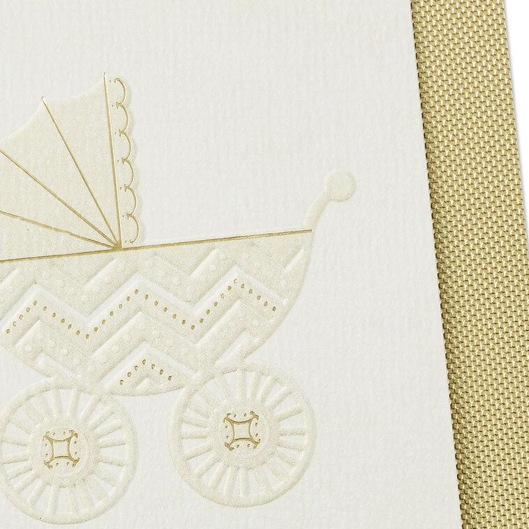 Hallmark So Much Love On The Way Pregnancy Congratulations Card