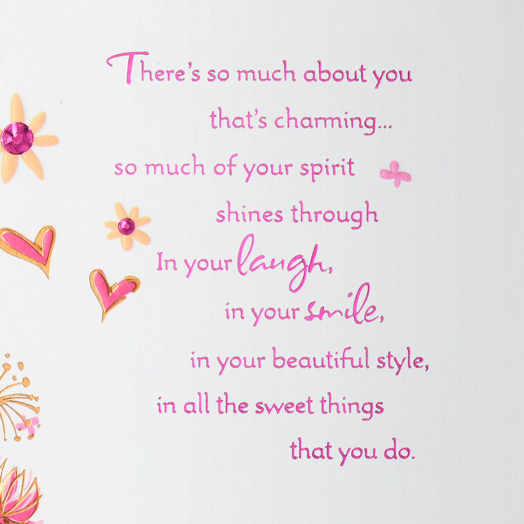 Hallmark So Much To Love About You Birthday Card For Granddaughter
