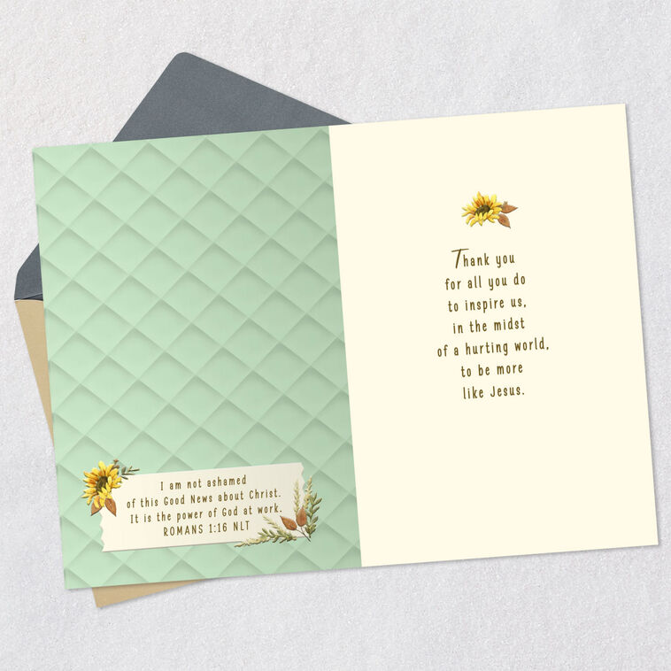 Hallmark So Thankful Clergy Appreciation For Pastor And Spouse