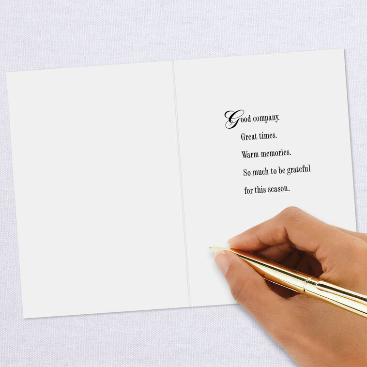 Hallmark So Thankful Fall Wreath Thanksgiving Cards Pack Of 6