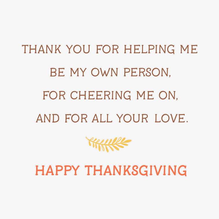Hallmark So Thankful For You Thanksgiving Card For Dad