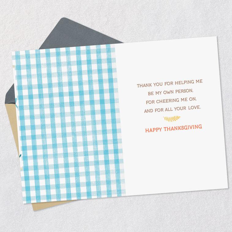 Hallmark So Thankful For You Thanksgiving Card For Dad