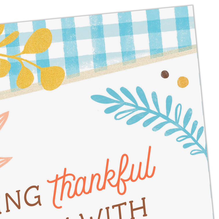 Hallmark So Thankful For You Thanksgiving Card For Dad