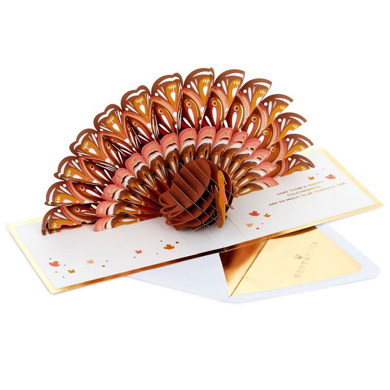 Hallmark So Thankful Turkey Pop-Up Thanksgiving Card