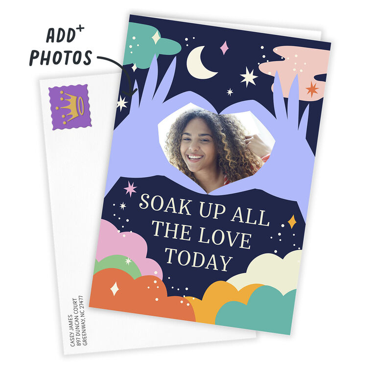 Hallmark Soak Up All The Love Today Custom Love Card